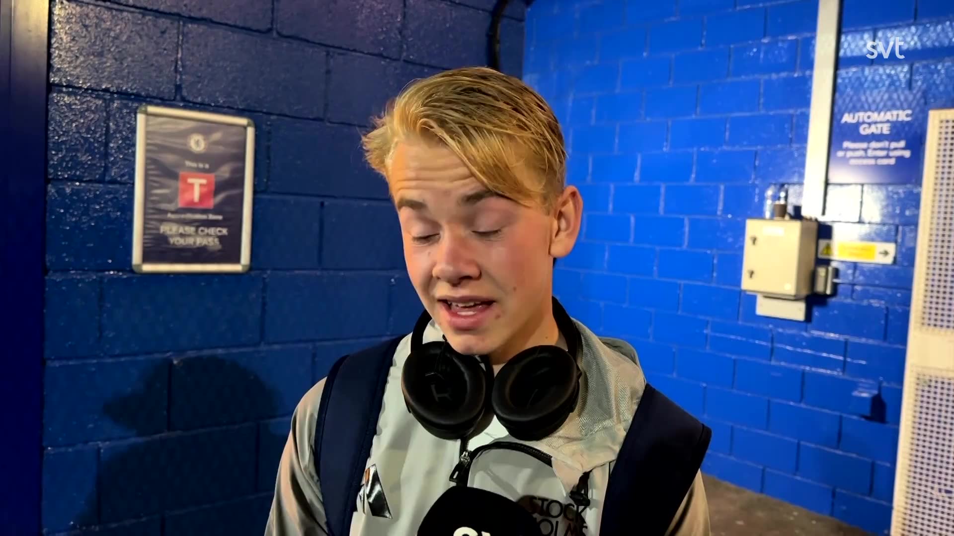 18-åringen chockad efter debuten: ”Overkligt”